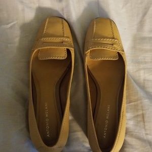 Antonio Melani Iced Coffee Dress Flats